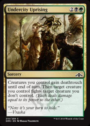 Undercity Uprising | Guilds of Ravnica