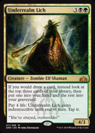 Underrealm Lich | Guilds of Ravnica