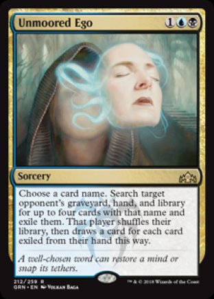 Unmoored Ego | Guilds of Ravnica