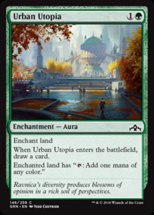 Urban Utopia | Guilds of Ravnica