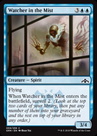 Watcher in the Mist | Guilds of Ravnica
