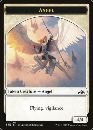Angel token | Guilds of Ravnica