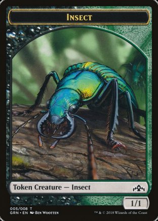 Insect token | Guilds of Ravnica