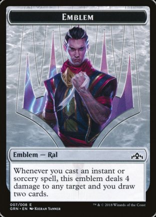 Ral, Izzet Viceroy emblem | Guilds of Ravnica