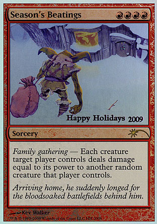 Season’s Beatings | Celebration Cards