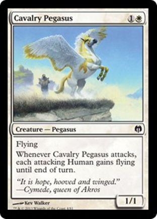 Cavalry Pegasus | Heroes vs Monsters