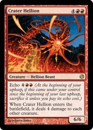 Crater Hellion | Heroes vs Monsters