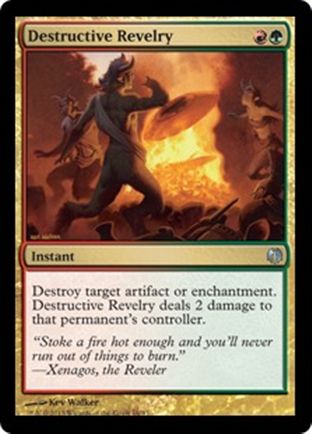 Destructive Revelry | Heroes vs Monsters