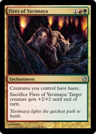 Fires of Yavimaya | Heroes vs Monsters