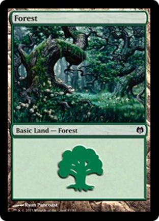 Forest | Heroes vs Monsters