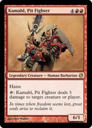 Kamahl, Pit Fighter | Heroes vs Monsters