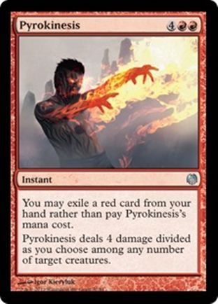 Pyrokinesis | Heroes vs Monsters