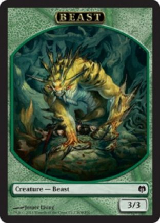 Beast token | Heroes vs Monsters
