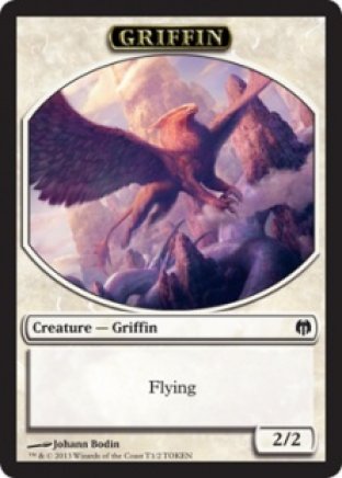 Griffin token | Heroes vs Monsters