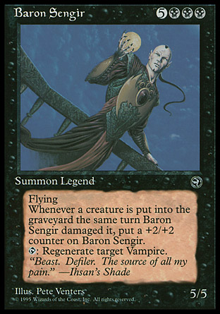 Baron Sengir | Homelands