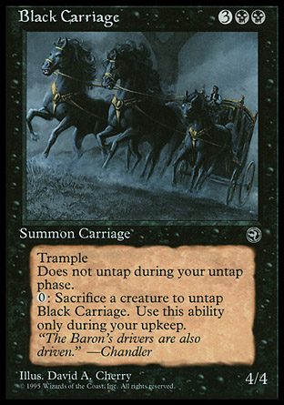 Black Carriage | Homelands