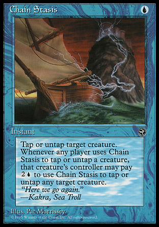 Chain Stasis | Homelands