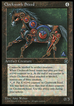 Clockwork Steed | Homelands