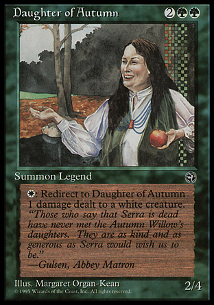 Daughter of Autumn | Homelands