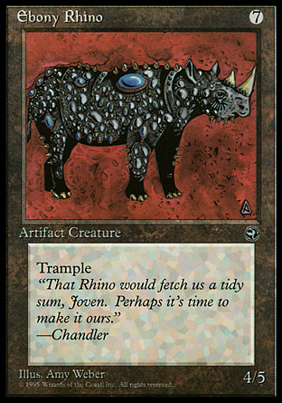 Ebony Rhino | Homelands