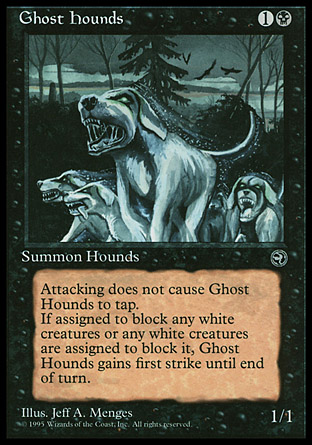 Ghost Hounds | Homelands