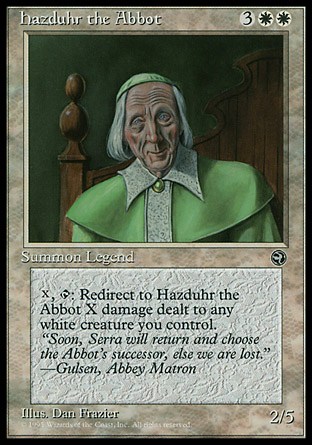 Hazduhr the Abbot | Homelands