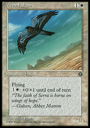 Mesa Falcon | Homelands