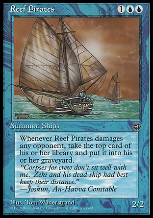 Reef Pirates | Homelands