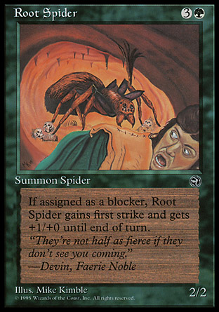 Root Spider | Homelands
