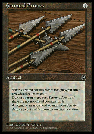 Serrated Arrows | Homelands