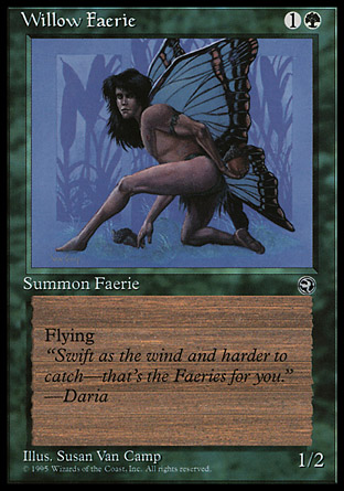 Willow Faerie | Homelands