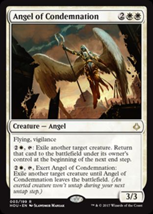 Angel of Condemnation | Hour of Devastation