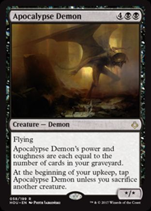 Apocalypse Demon | Hour of Devastation