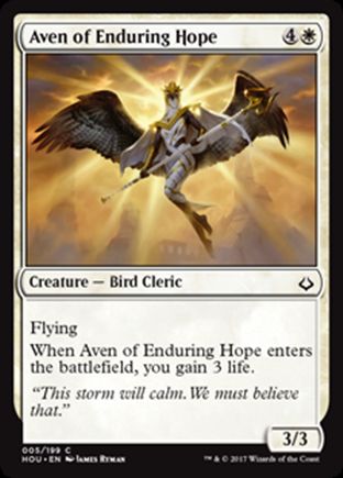 Aven of Enduring Hope | Hour of Devastation