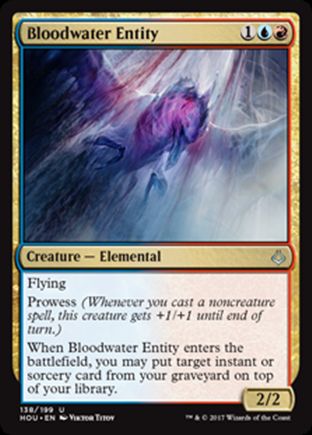 Bloodwater Entity | Hour of Devastation