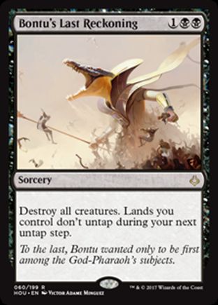 Bontu’s Last Reckoning | Hour of Devastation