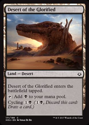 Desert of the Glorified | Hour of Devastation