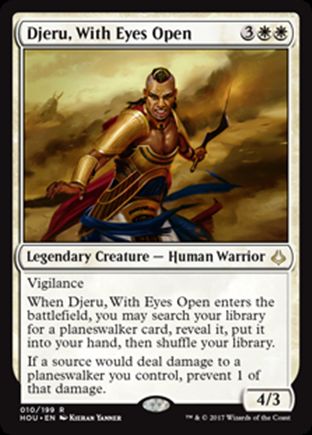 Djeru, With Eyes Open | Hour of Devastation