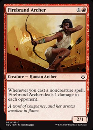 Firebrand Archer | Hour of Devastation