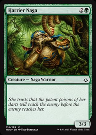 Harrier Naga | Hour of Devastation