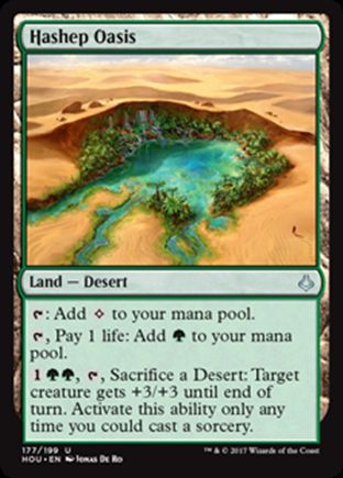 Hashep Oasis | Hour of Devastation