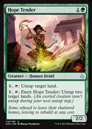 Hope Tender | Hour of Devastation