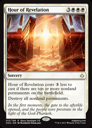 Hour of Revelation | Hour of Devastation