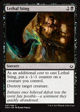 Lethal Sting | Hour of Devastation