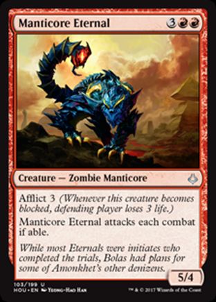 Manticore Eternal | Hour of Devastation