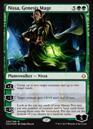 Nissa, Genesis Mage | Hour of Devastation