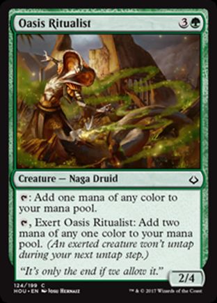 Oasis Ritualist | Hour of Devastation