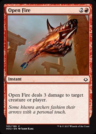 Open Fire | Hour of Devastation