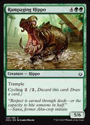 Rampaging Hippo | Hour of Devastation