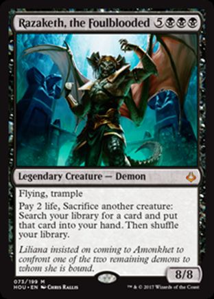 Razaketh, the Foulblooded | Hour of Devastation